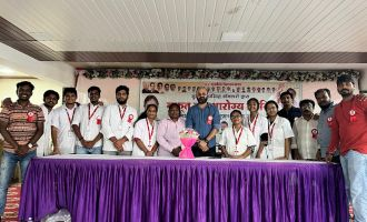 MET Pharmacy (Diploma) Students Volunteer at Medical Camp